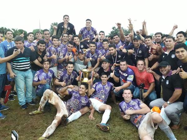 San Antonio es campeón en Alto Paraná | Diario Vanguardia 07