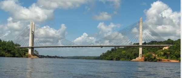 Anuncian que darán celeridad a construcción de puentes que unirán nuestro país con Brasil