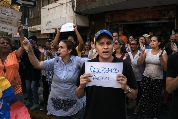 El cansancio golpea al pueblo venezolano