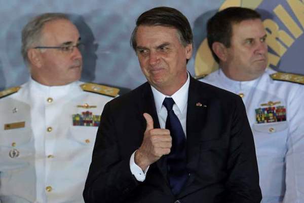 Bolsonaro escoge EEUU como primer destino para demostrar su prioridad externa | .::Agencia IP::.