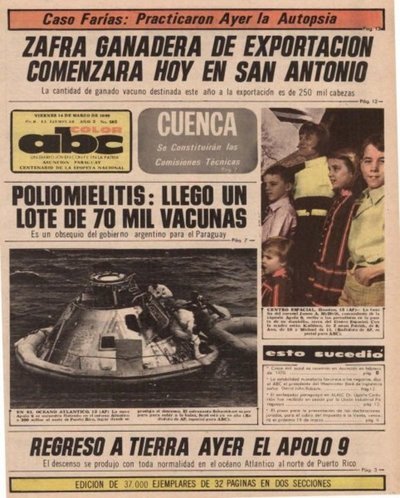 14 de marzo de 1969 - Un Dia Como Hoy - ABC Color