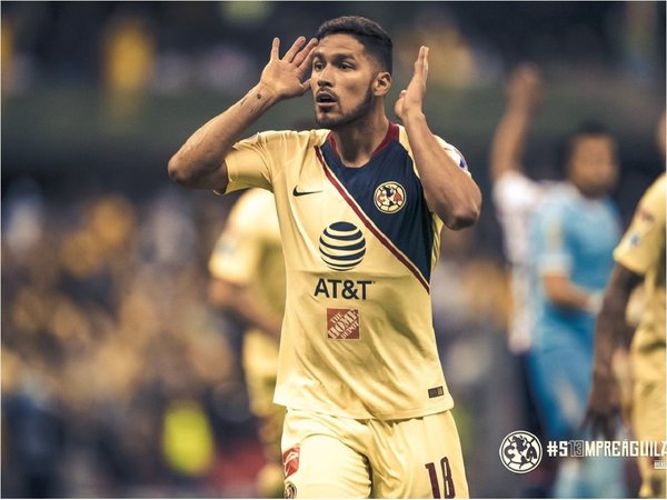 Bruno Valdez se viste de goleador en el clásico mexicano