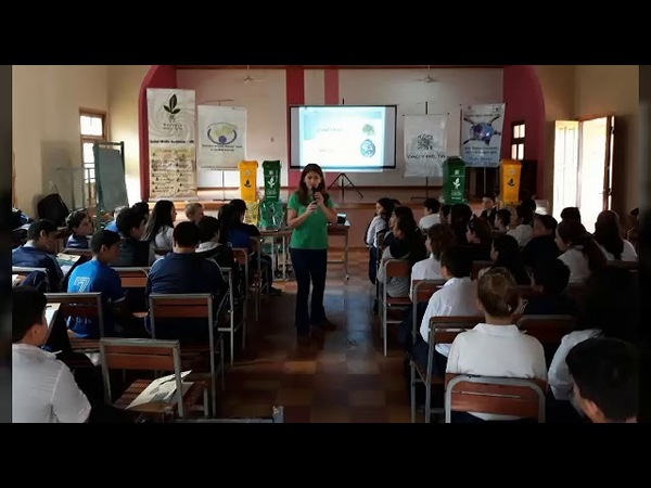 YACYRETÁ LLEVA EDUCACIÓN AMBIENTAL A LAS ESCUELAS