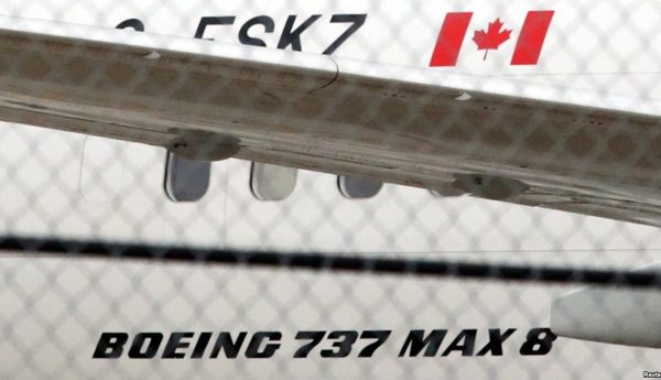 EE.UU. prohíbe vuelos de aviones Boeing 737 Max 8 y 9