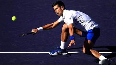 Inesperada caída de Novak Djokovic - ADN Paraguayo