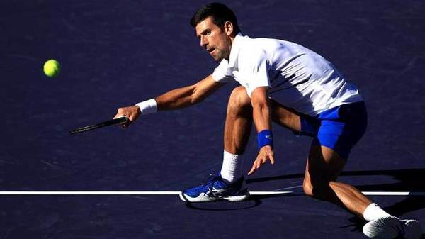 Inesperada caída de Novak Djokovic - ADN Paraguayo