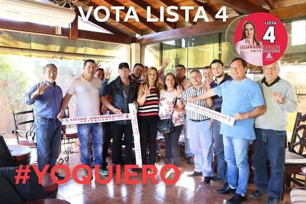 Perla, Lilian y dirigentes zacariistas en un pacto a costa de mesiteros