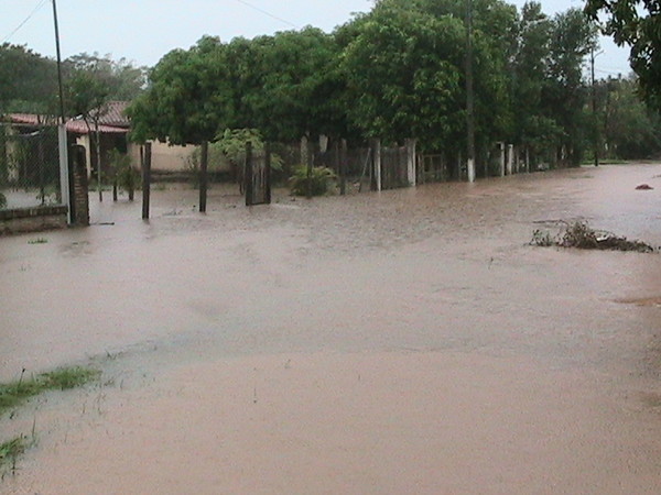 Lluvia intensa también en varias zonas de Caaguazú - ADN Paraguayo