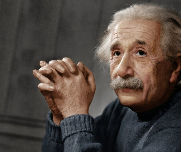 Un día como hoy, pero en 1879, nacía Albert Einstein