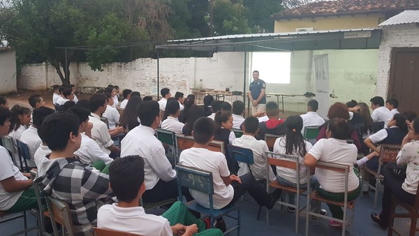 Talleres del ciclo de “Danza Joven 2019”en los colegios - ADN Paraguayo
