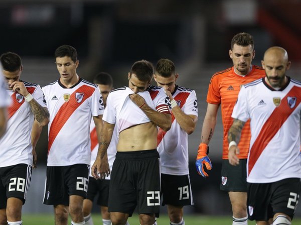 River y Palestino, sin público, goles ni victorias en la Libertadores