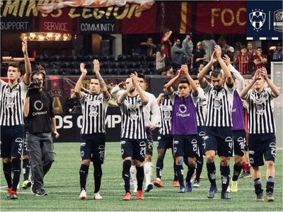 Monterrey de Celso Ortiz a semifinales de la Concacaf