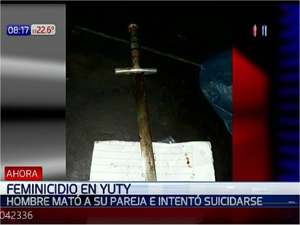 Feminicidio en Yuty: Mujer es asesinada con un espadín