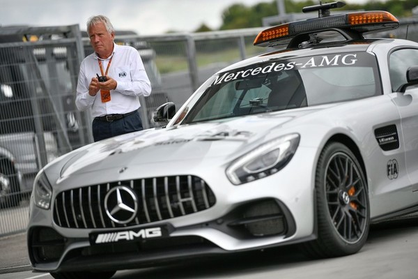 Muere Charlie Whiting, director de carreras de la Fórmula 1