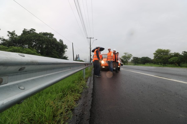Verifican tramo 0 y zona de la afectación de duplicación de rutas - ADN Paraguayo