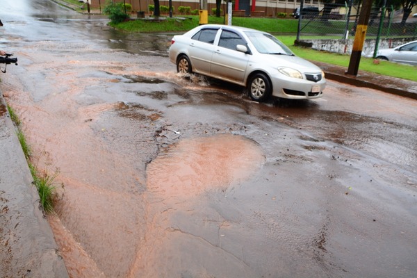 Calles serán bacheadas tras numerosas quejas de vecinos - ADN Paraguayo