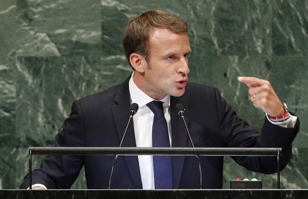 Macron llama a firmar un pacto mundial por el medioambiente | .::Agencia IP::.