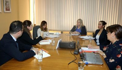 Reunión de trabajo entre el Ministerio de la Mujer y la Agencia Turca de Cooperación y Coordinación TIKA | .::PARAGUAY TV HD::.