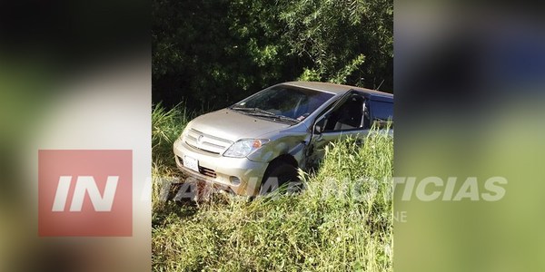 ACCIDENTE SOBRE GRANEROS DEL SUR CON IMPORTANTES DAÑOS MATERIALES.
