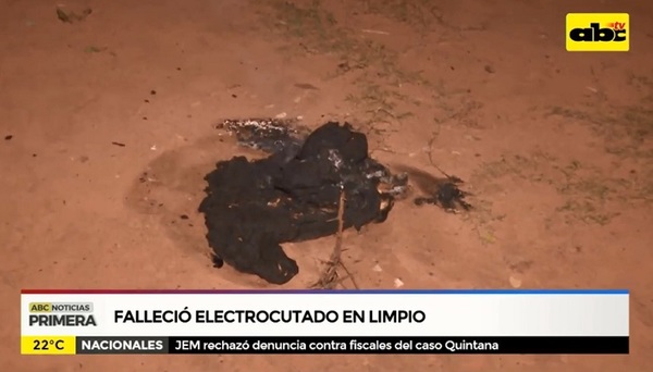 Joven muere instalando conexión clandestina