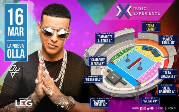 Daddy Yankee hará vibrar a chicos y grandes