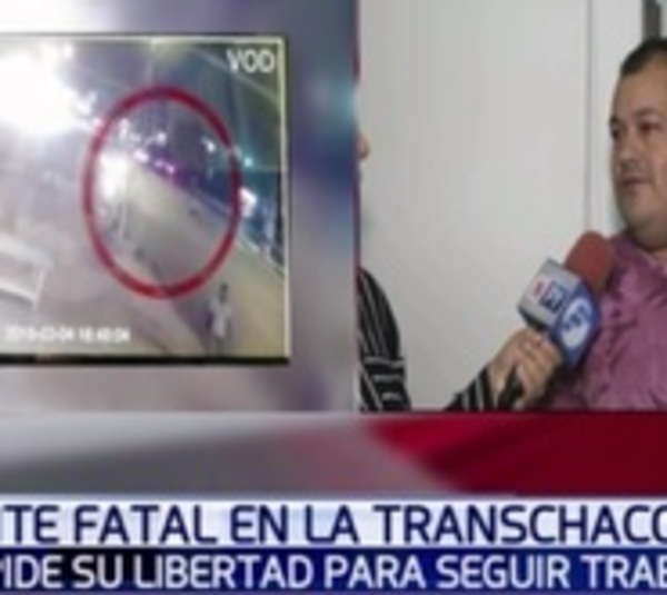 Taxista sigue recluido tras chocar a joven que cruzó semáforo en verde - Paraguay.com