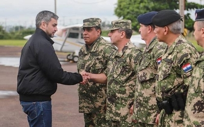 HOY / Abdo excluye de lista de ascensos a militar investigado