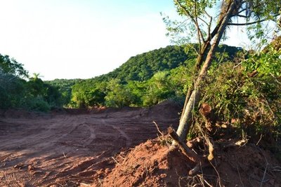 Denuncian grave delito ambiental en el cerro Patiño - Nacionales - ABC Color