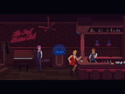 The Red Strings Club, el éxito de mezclar cyberpunk y cócteles