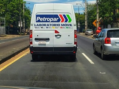 Petropar verificó calidad de los productos vendidos en su red de estaciones | .::Agencia IP::.