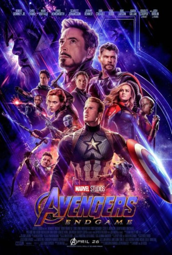 Nuevo tráiler de “Avengers: Endgame” - Espectaculos - ABC Color