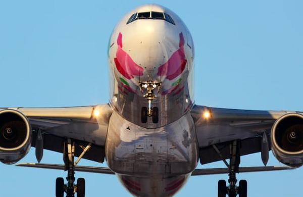 Avión debió aterrizar de emergencia porque una pasajera olvidó su bebé en el aeropuerto - C9N