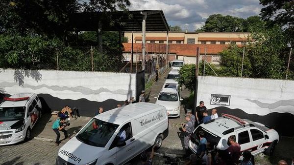 Matanza en escuela reabre debate sobre armas en el Brasil de Bolsonaro » Ñanduti