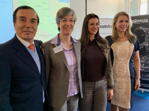 MIC realiza presentación país a empresarios de firmas francesas | .::Agencia IP::.