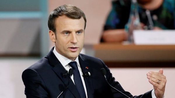 Macron reclama un pacto mundial medioambiental que no sea "solo de palabra" » Ñanduti