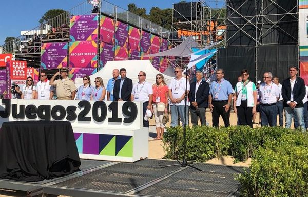 En marcha los IV Juegos Odesur de playa