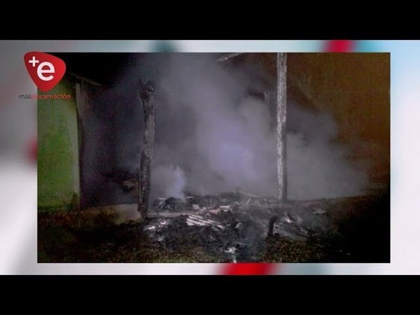 VIVIENDA REDUCIDA A CENIZAS EN GENERAL DELGADO