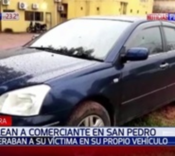 Comerciante fue baleado tras ser emboscado en su propio vehículo - Paraguay.com