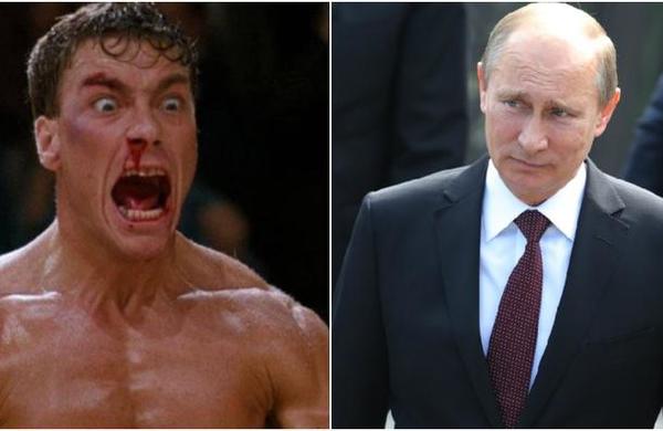 El día en que Jean-Claude Van Damme se enfrentó a puñetazos con Vladimir Putin - C9N