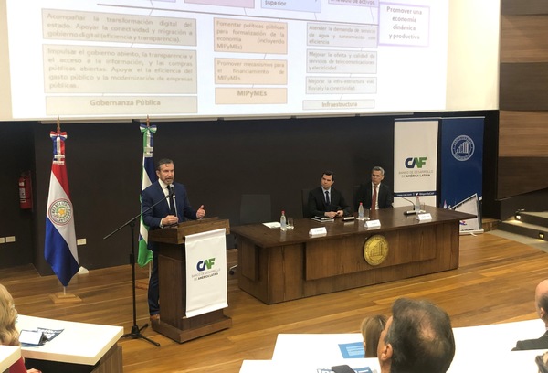 Paraguay con un ambiente favorable para impulsar la productividad, destaca reporte del CAF | .::Agencia IP::.