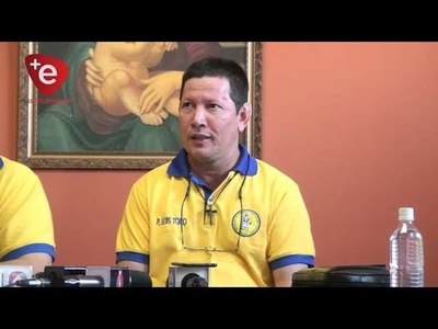 LUIS TORO VISITA ENCARNACIÓN