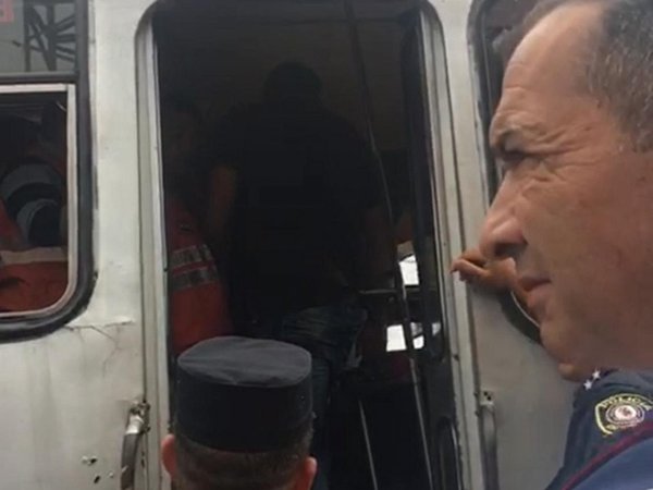 Violento procedimiento del MOPC en Calle'i
