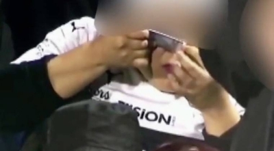 HOY / VIDEO| Aspirando cocaína en gradería sur trae al tapete plaga de drogas en los estadios