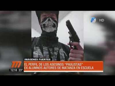 Perfil de los autores de la matanza en una escuela de São Paulo