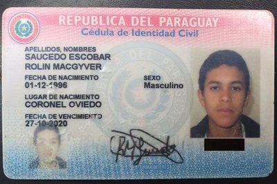 SE LLAMA MACGYVER Y NACIÓ EN CAAGUAZÚ