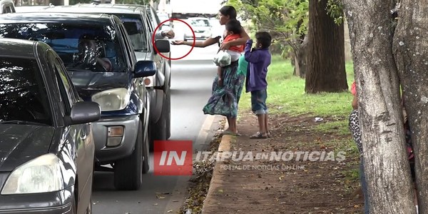 DENUNCIA POR EXPLOTACIÓN INFANTIL DE INDÍGENAS “CAJONEADA” EN ASUNCIÓN.