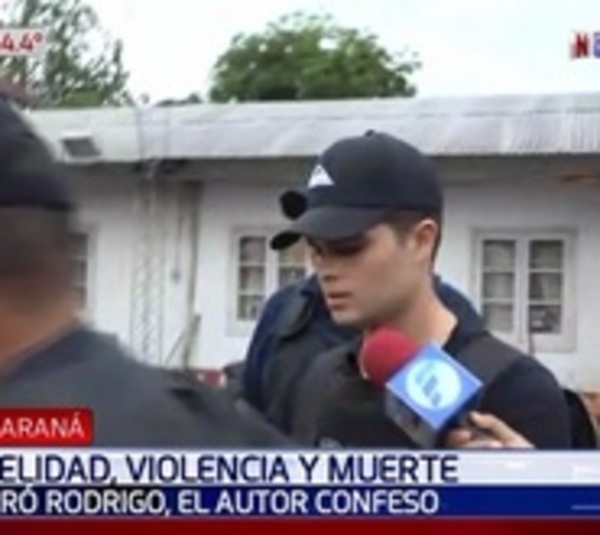 Abogado de autor de doble homicidio detalla como sucedió el crimen - Paraguay.com
