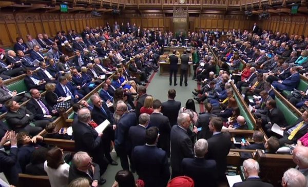 Parlamento rechaza segundo referéndum para Brexit - Internacionales - ABC Color