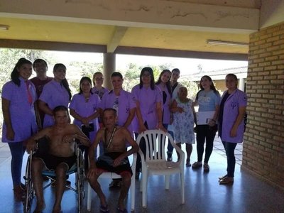 Universitarios asistirán a adultos mayores - Nacionales - ABC Color