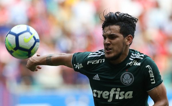 Palmeiras pagaría una cifra récord por Gómez